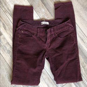 Free people corduroy pants